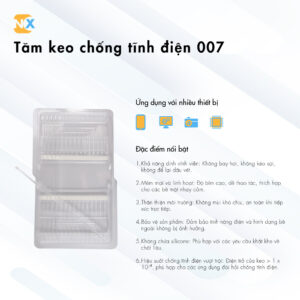 Tăm keo chống tĩnh điện 007