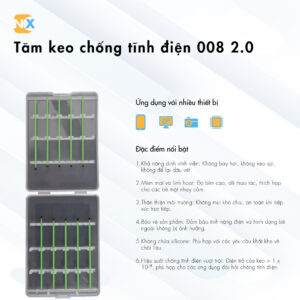 Tăm keo chống tĩnh điện 008 2.0