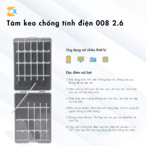 Tăm keo chống tĩnh điện 008 2.6